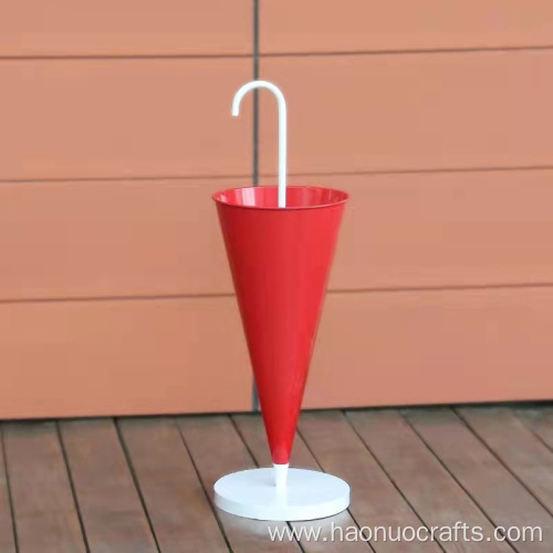 Umbrella shape umbrella barrel umbrella storage rack